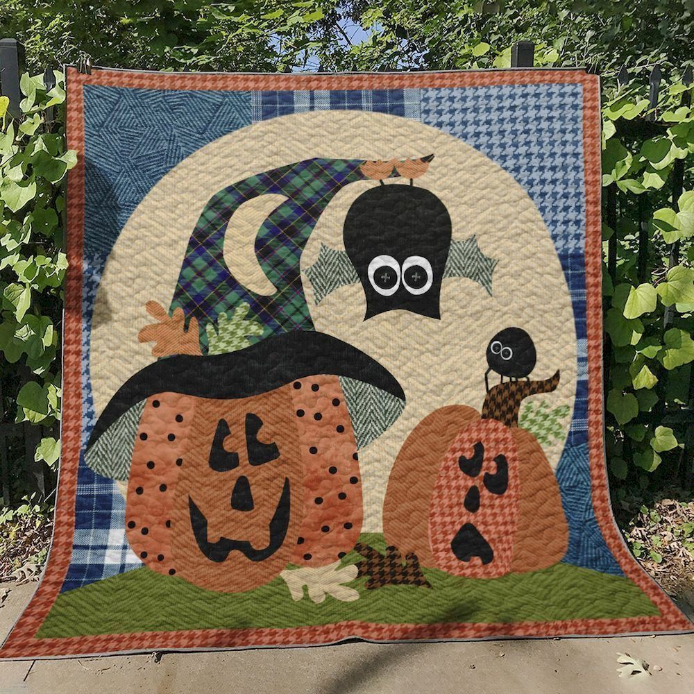 Halloween Hm240618 Quilt Blanket