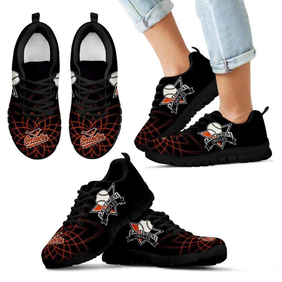 Super Bowl Baltimore Orioles Sneakers