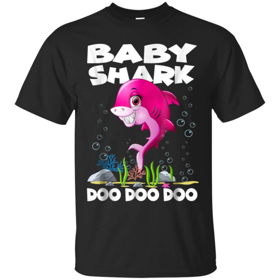 AGR Baby Shark Doo Doo Doo T-Shirt Funny Gift for Women