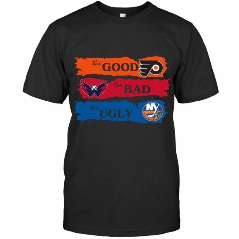 Philadelphia Flyers The Good The Bad The Ugly Fan T Shirt