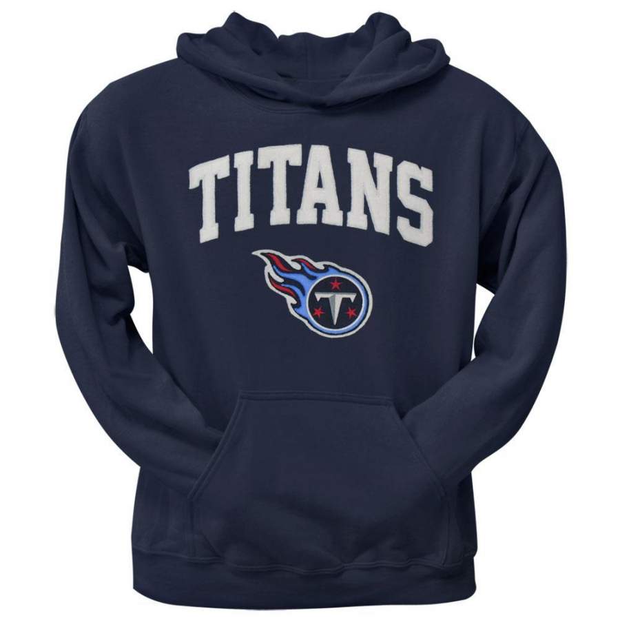 Tennessee Titans – Logo Scrimmage Premium Pullover Hoodie