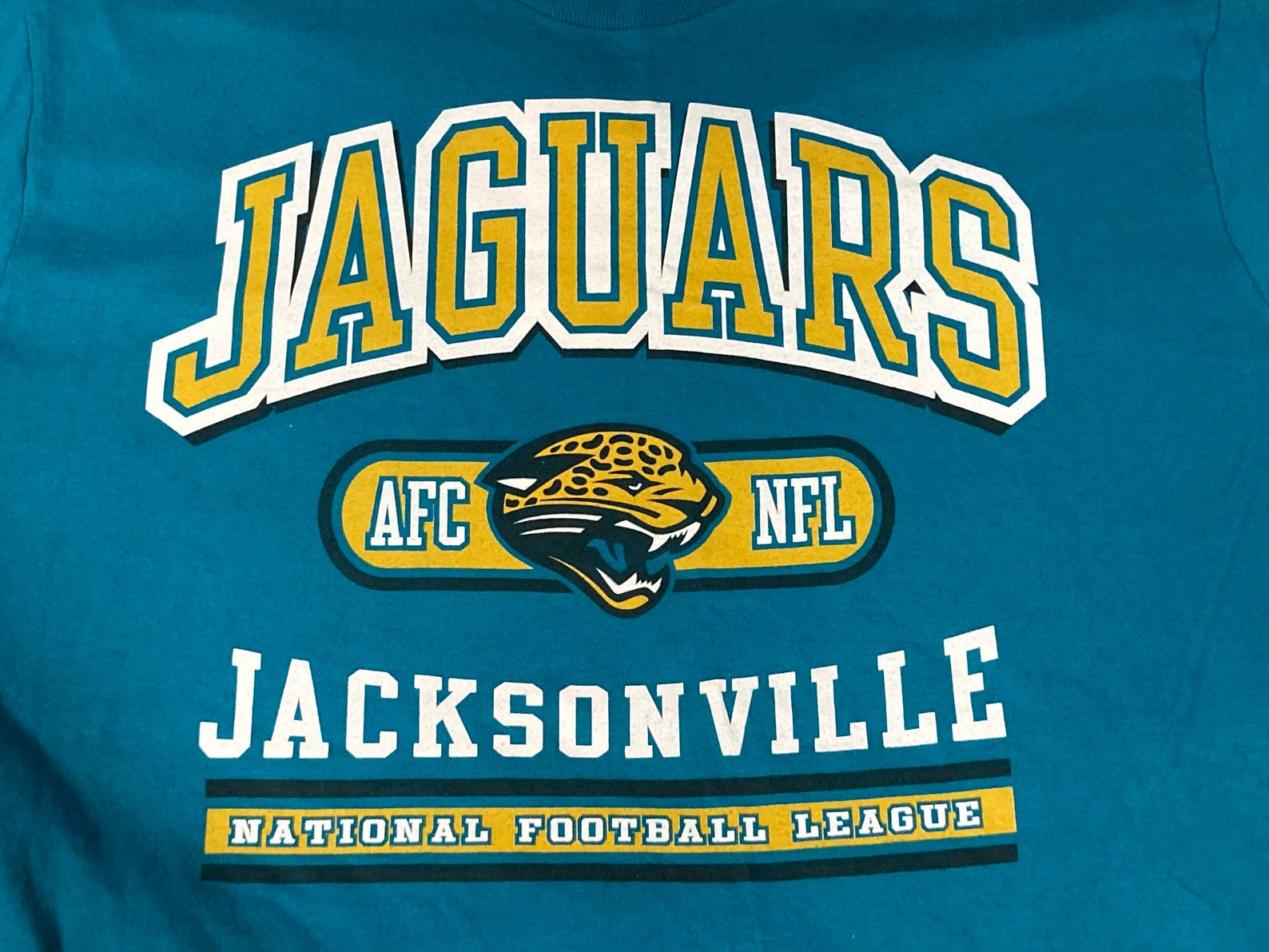 Vintage Jacksonville Jaguars Shirt    L   Pro Player 90S Y2K Tee