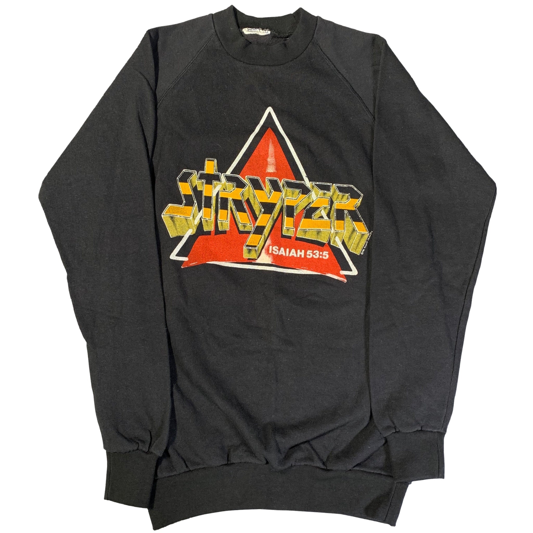 Vintage Stryper “To Hell With The Devil” Crewneck Sweatshirt