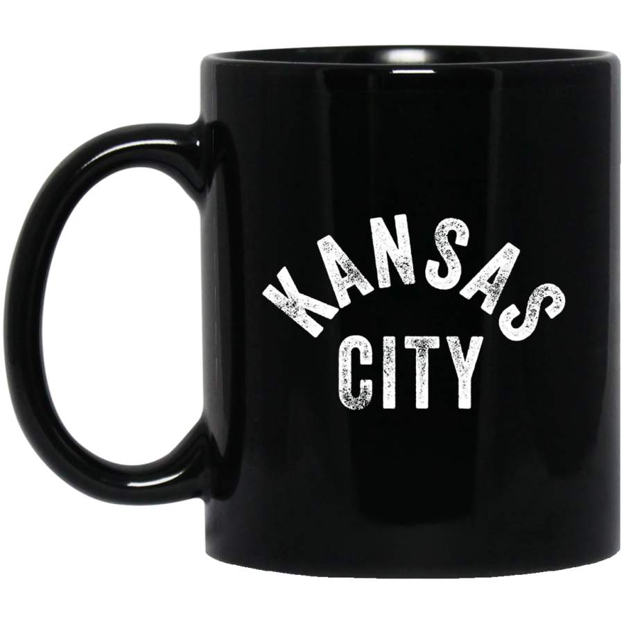 KC Royal Blue Unique Kc Vintage Kansas City Local Design Coffee Mug