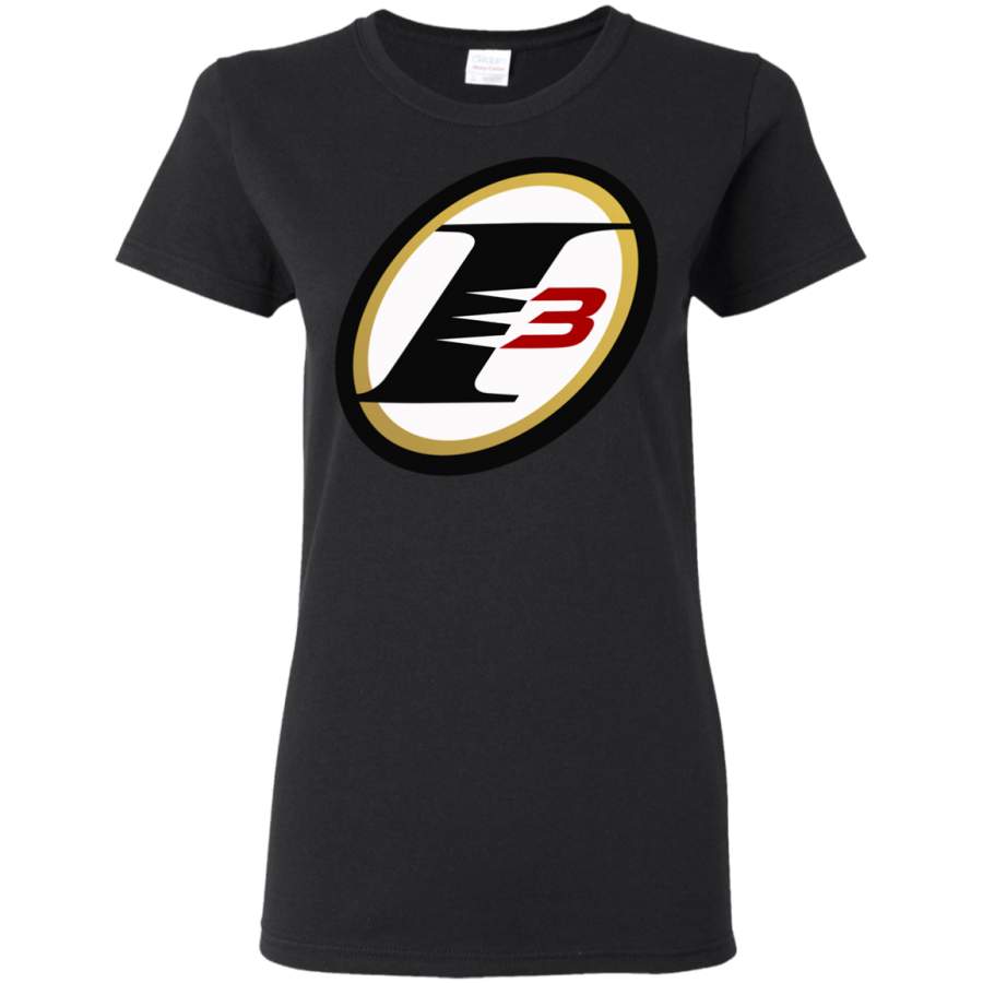 AGR Allen Iverson Logo Womens T-Shirt