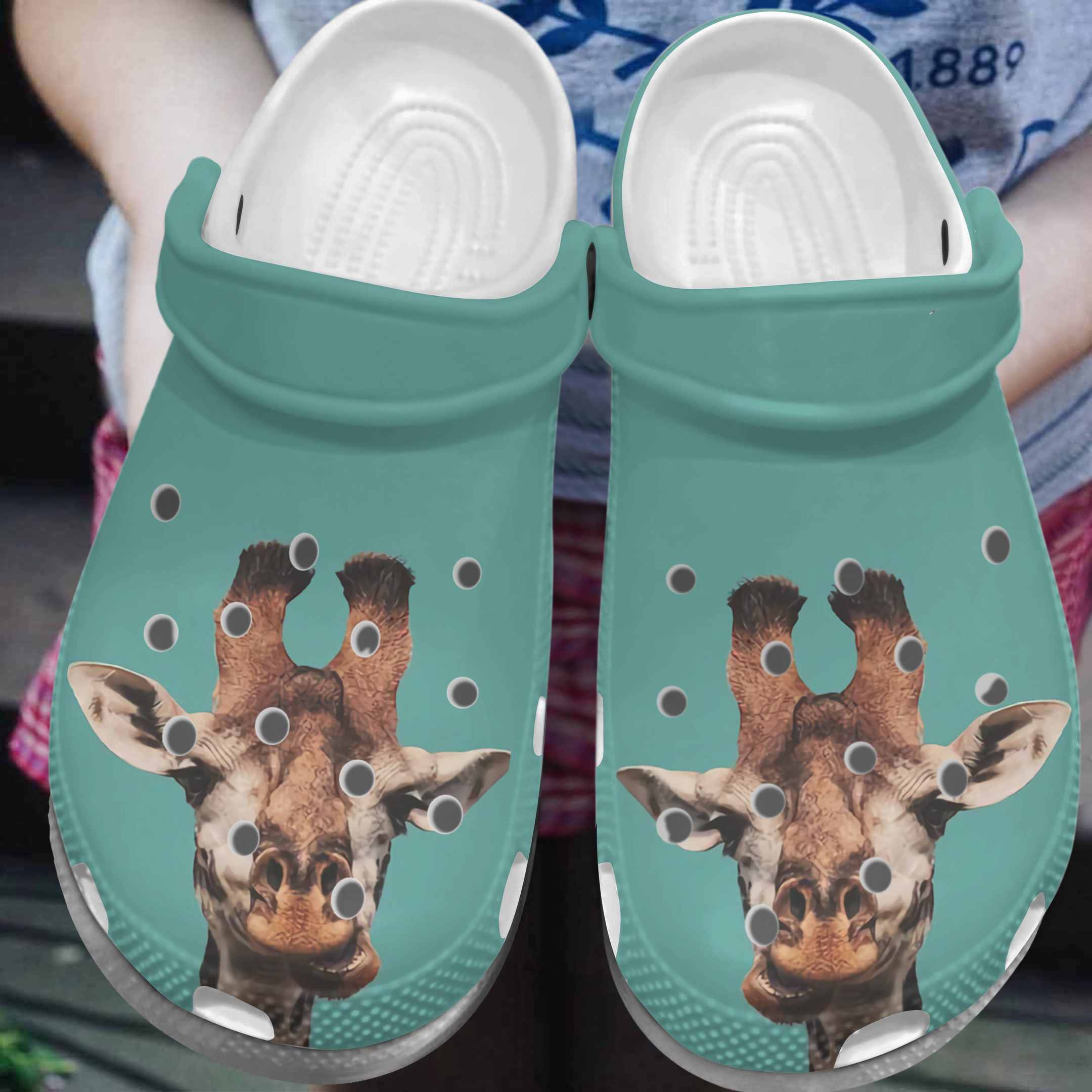 Giraffe Clog Giraffe Crocs Crocband Clog