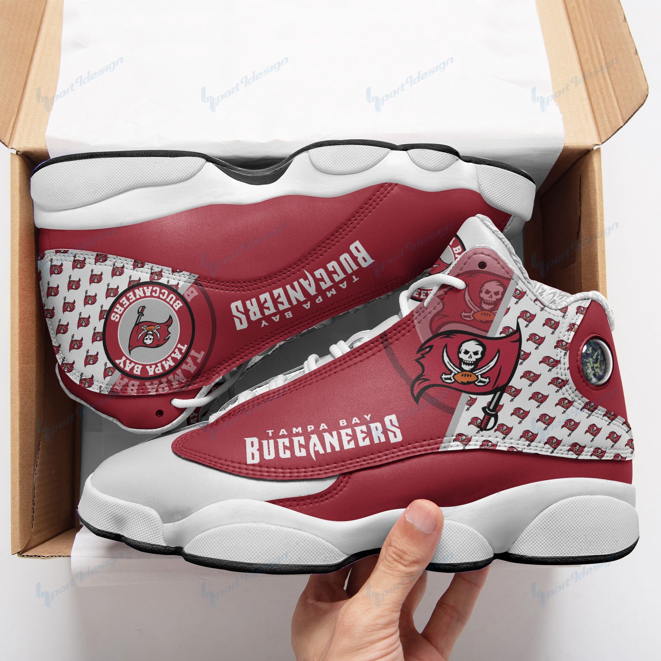 Tampa Bay Buccaneers Limited Edition AJD13 Sneakers 784