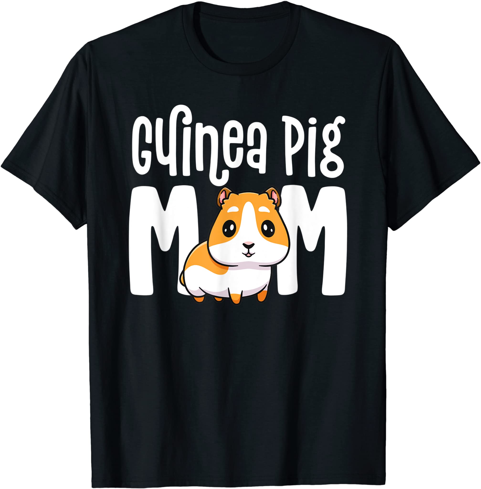 American Guinea Pig Mom Gifts Women Girls Furry Potato Mama T-Shirt