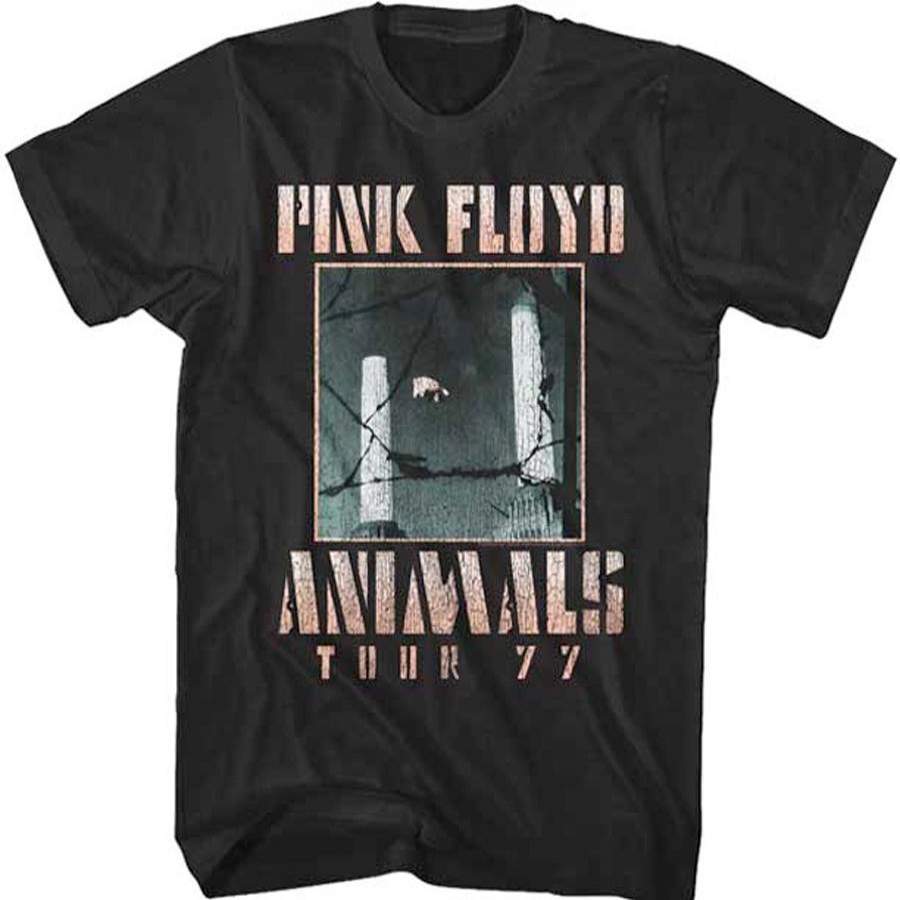 Pink Floyd-Animals Tour Black t-shirt