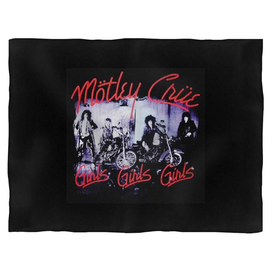 Motley Crue Blanket