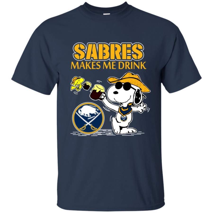 Buffalo Sabres Make Me Drinks T Shirt