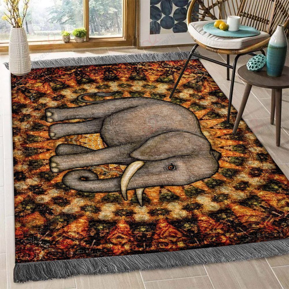 Elephants Rug TTVNULO DNNTVN