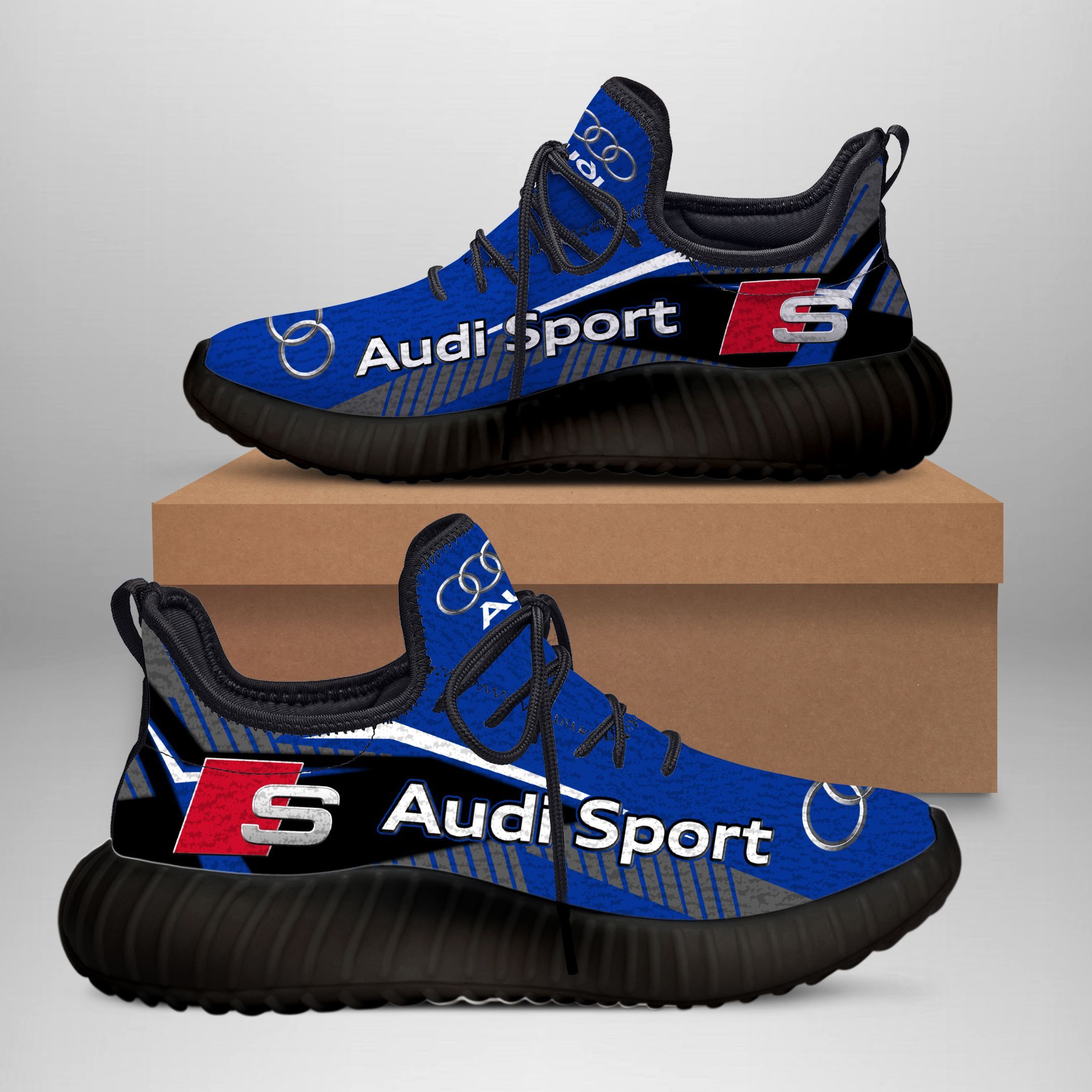 Audi S BDA-HL YZ Boost Ver 1 (Blue)