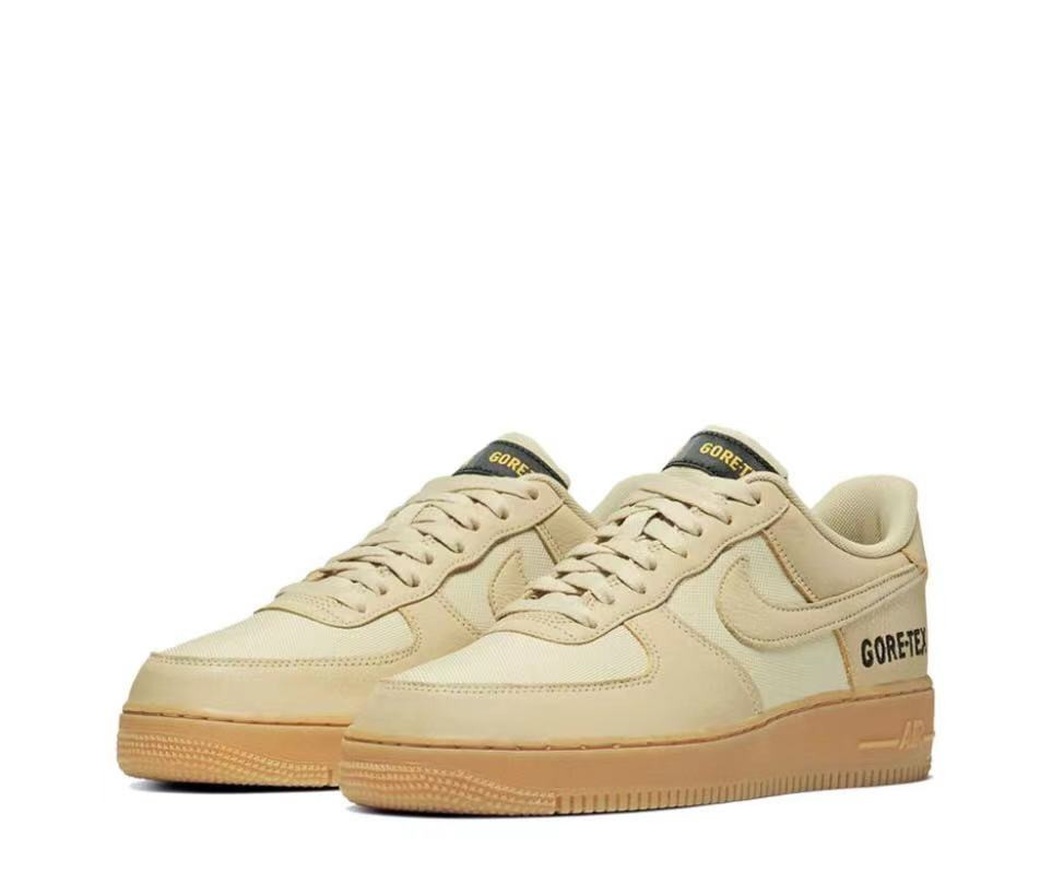 Nike Gore-Tex x Air Force 1 Low ‘Gold’ Shoes Sneakers SNK373618191