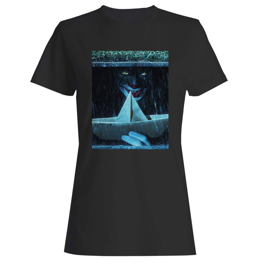 It Pennywise In Trailer Woman’s T-Shirt