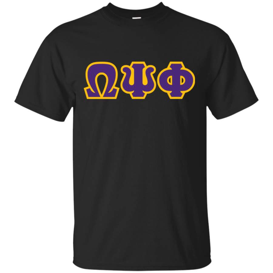 AGR Mens Omega Psi Phi Fraternity T shirt