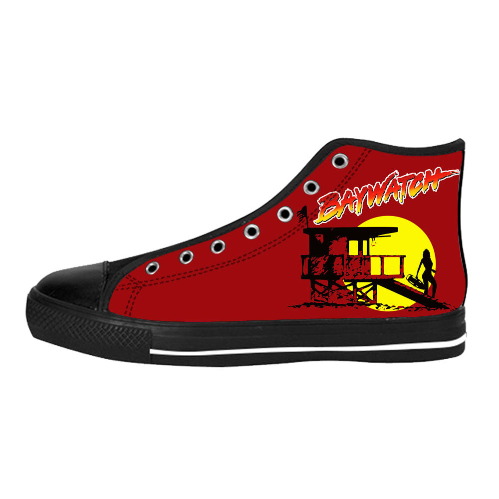 Baywatch Shoes & Sneakers – Custom Baywatch Canvas Shoes