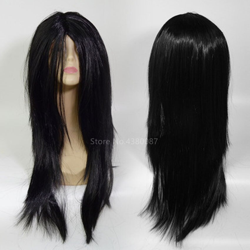 Adult Halloween Women Cosplay Costume Scary Horror Ghost Yamamura Sadako Ault Carnival Party Zombie Witch Wig Dress Cross Set alx