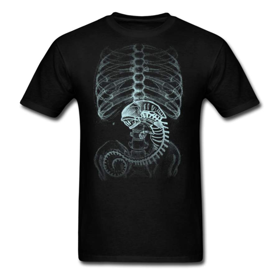 Alien Covenant Creepy Pregnant Men’S T-Shirt