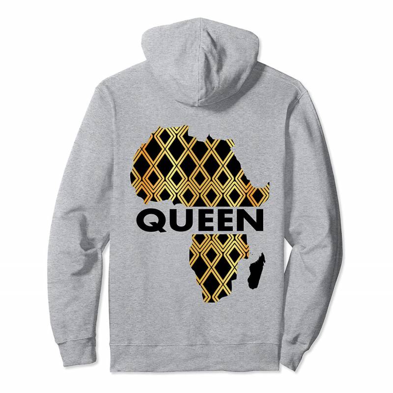 African Queen Women Clothing Art Black Power Pullover Hoodie, T-Shirt, Sweatshirt, Tank Top, Racerback, Dolman