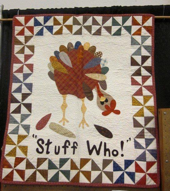 Turkey Quilt Blanket