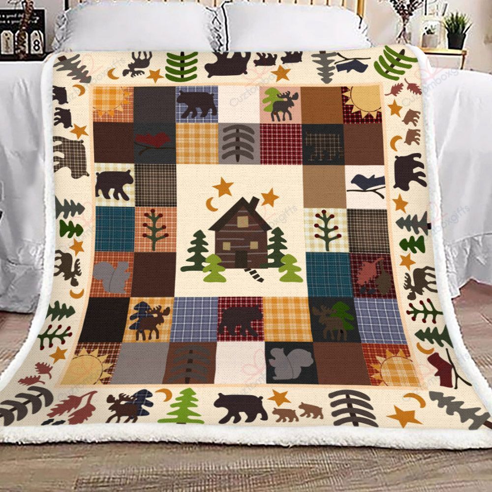 Animal AM2010763CL Fleece Blanket