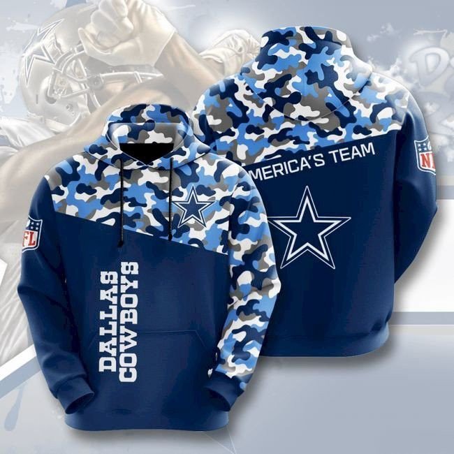 Dallas Cowboys 9 Unisex 3D Hoodie Gift For Fans