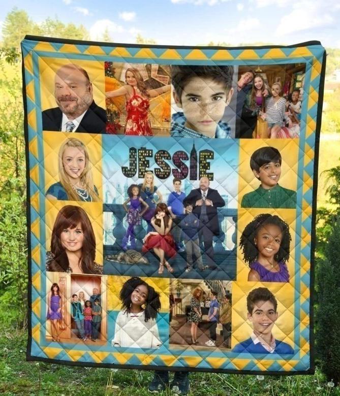 TV Show Jessie Quilt Blanket For Fan Gift