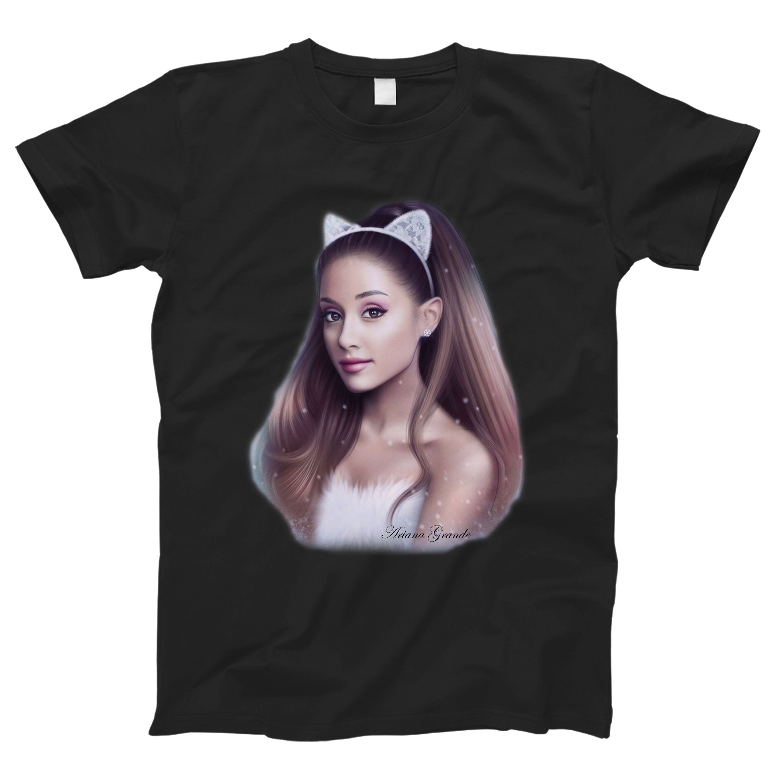 Ariana Grande Beautiful Face Man’s Tee T-Shirt