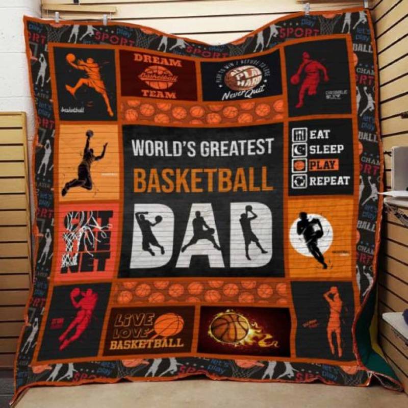 Basketball Dad F2001 84O35 Blanket