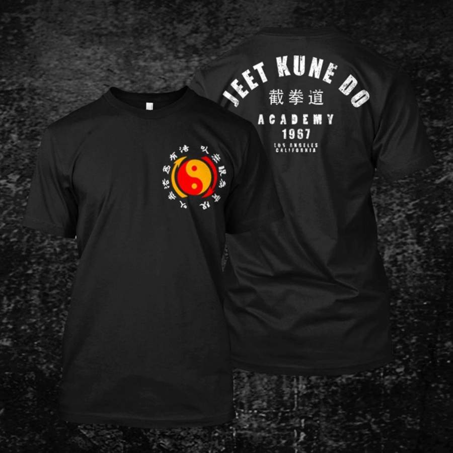 Jeet Kune Do Academy – Custom T-Shirt