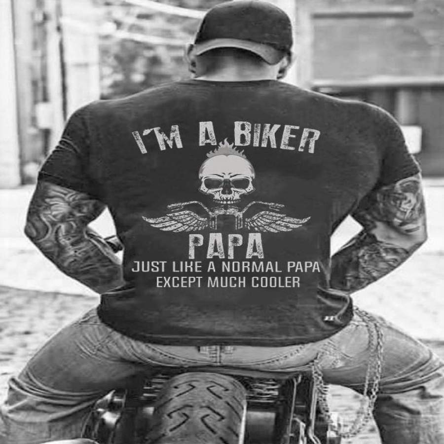 Dad Shirt,Daddy Shirt,Papa Shirt,Fathers Day Shirt,Biker Shirt Motorcycle Shirts