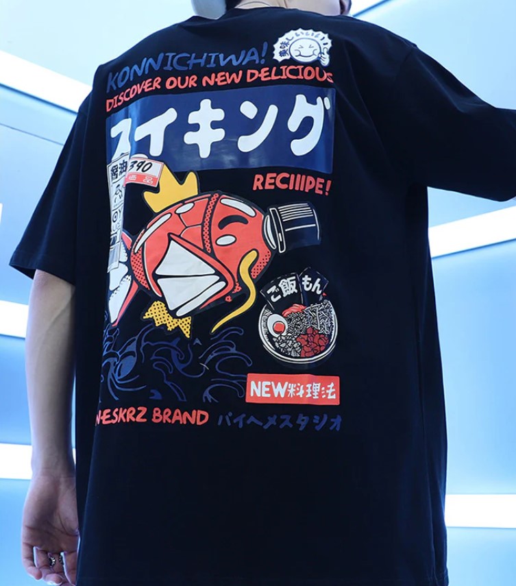 Magikarp Pokemon Konnichiwa Discover Our New Delicious Reciipe Shirt Outfit