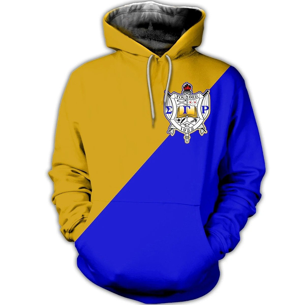 Sorority Hoodie –  Straight Line Sigma Gamma Rho Hoodie