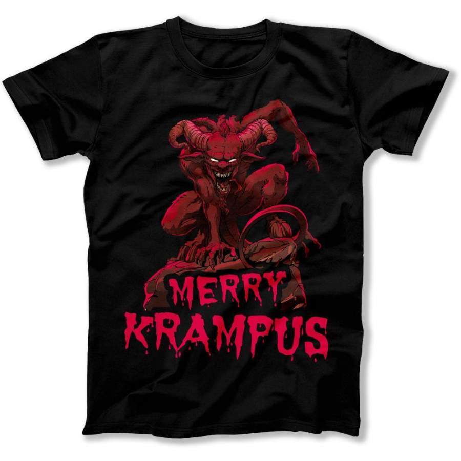 Merry Krampus – T Shirt