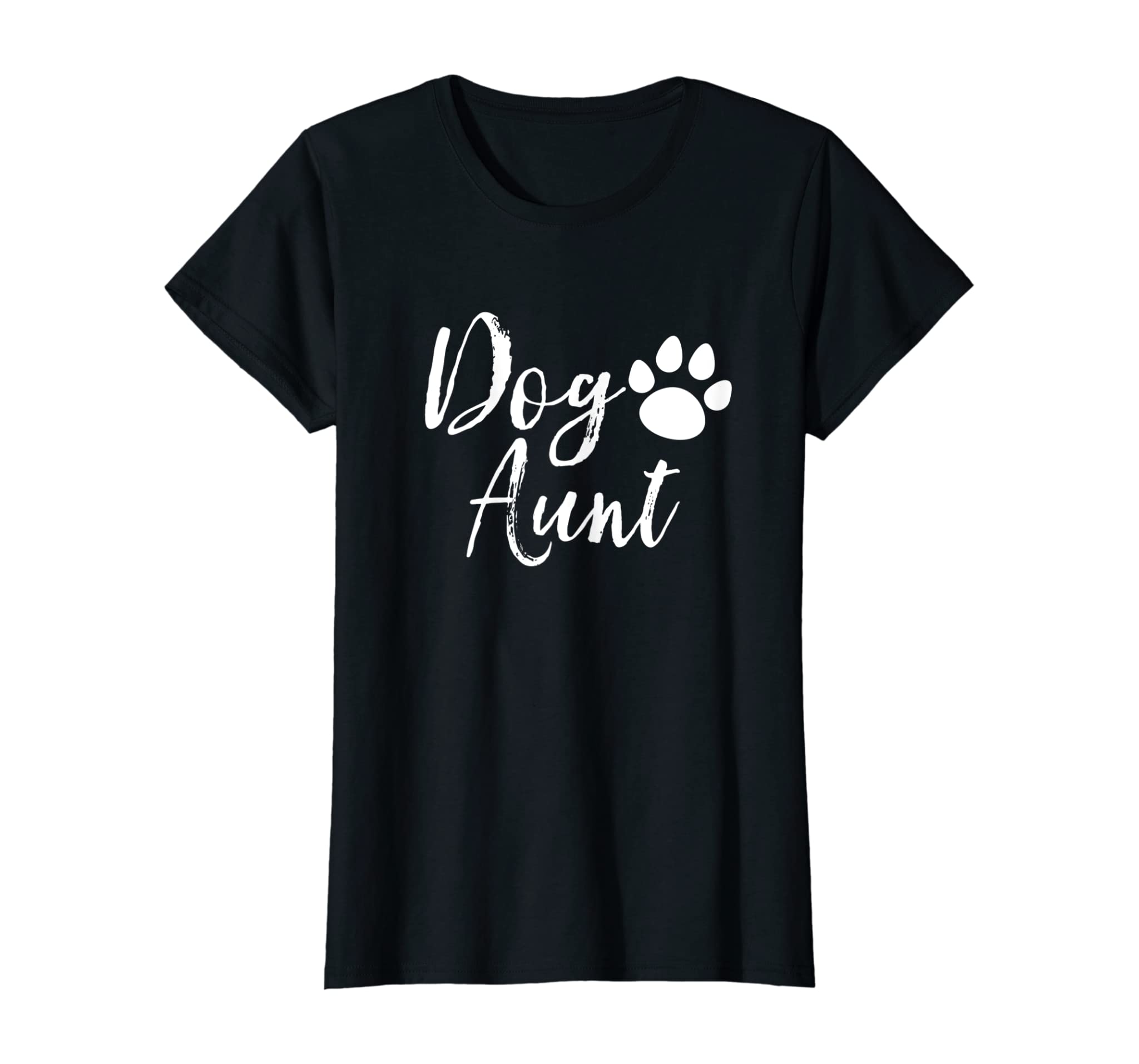 Womens Dog Aunt Funny Auntie Shirts