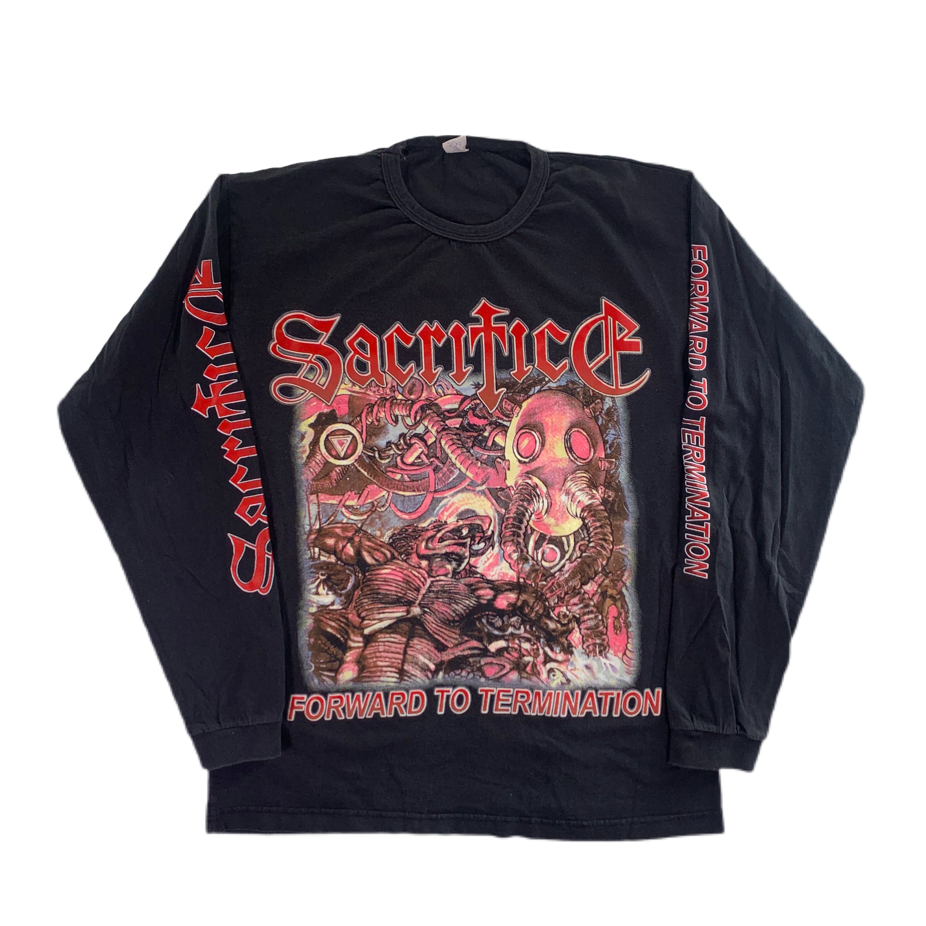 Vintage Sacrifice “Forward To Extermination” Long Sleeve Shirt