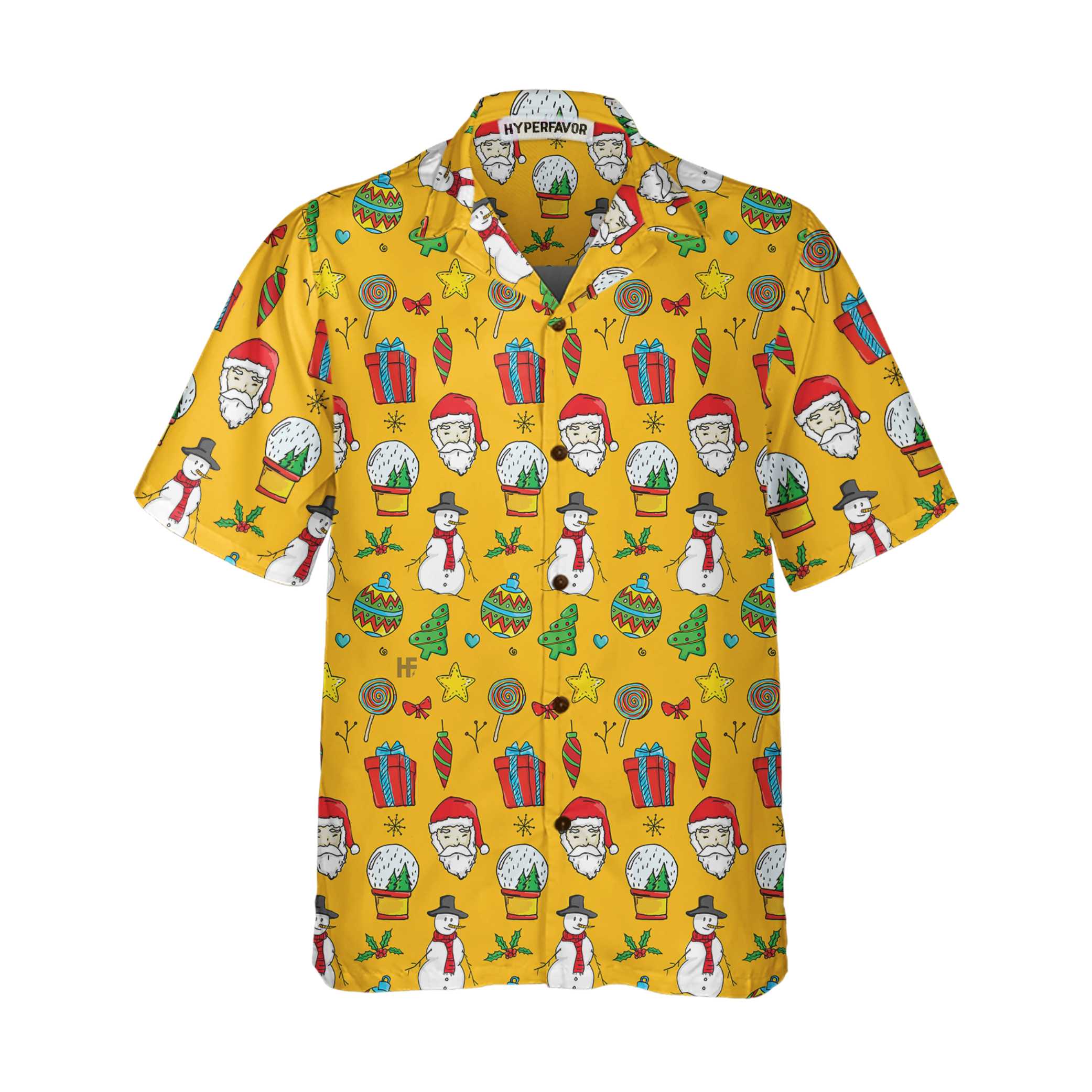 I Love Christmas Shirt For Men With Cute Hawaii Ha103231