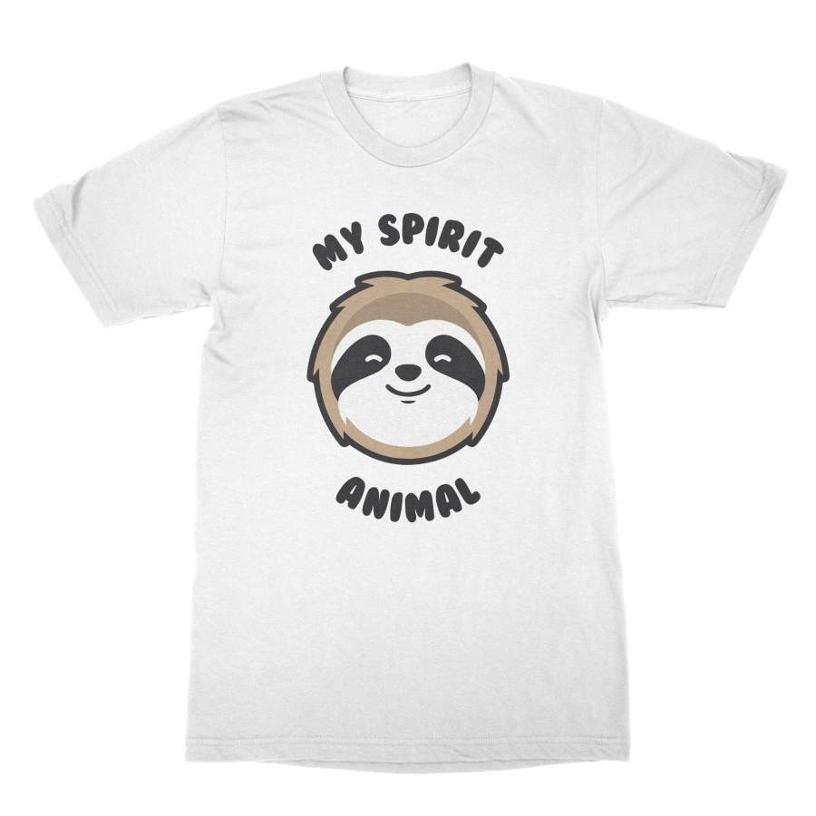 Sloth is My Spirit Animal Shirt Sloth Spirit Animal Shirt