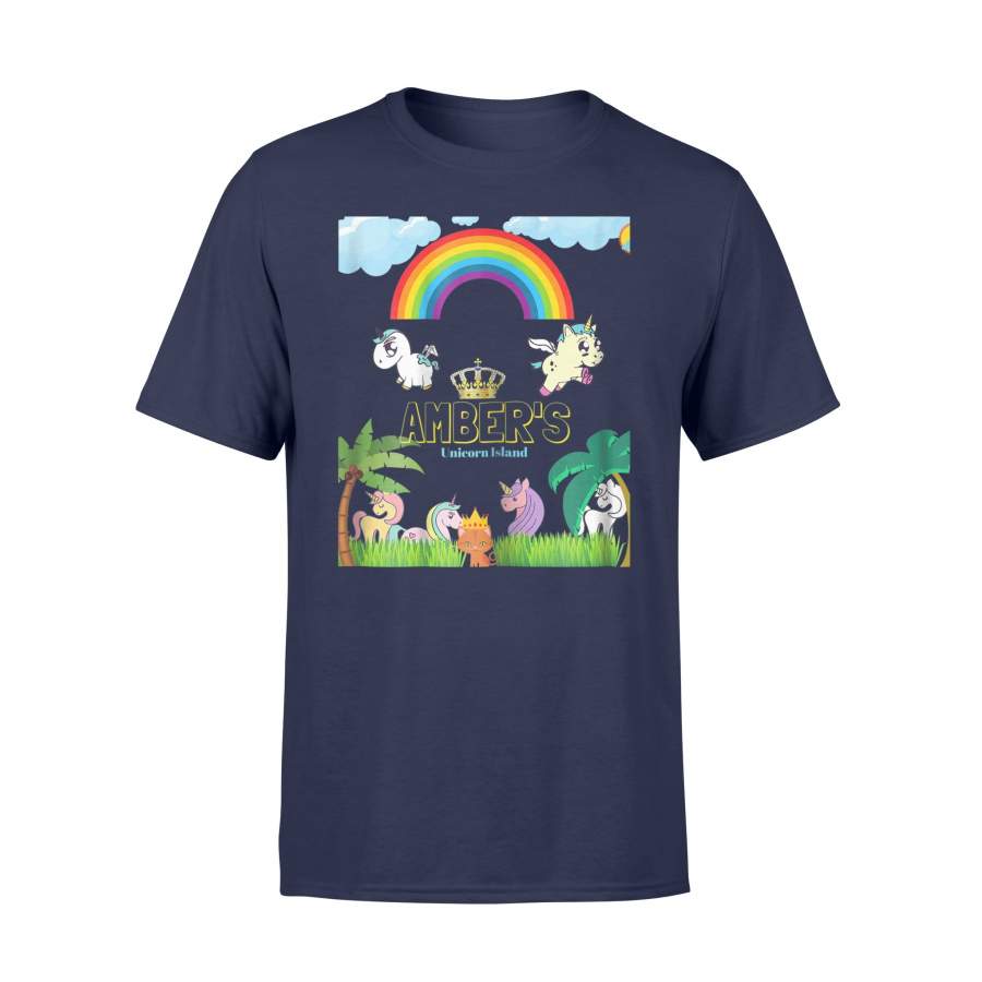 Amber’s Unicorn Island T Shirt