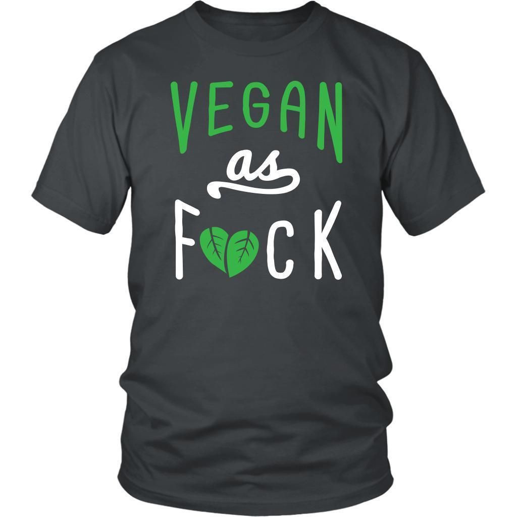 Vegan As Fock Awesome Great Funny Vegan Gift Ideas Cozy Soft Tshirts Shirt