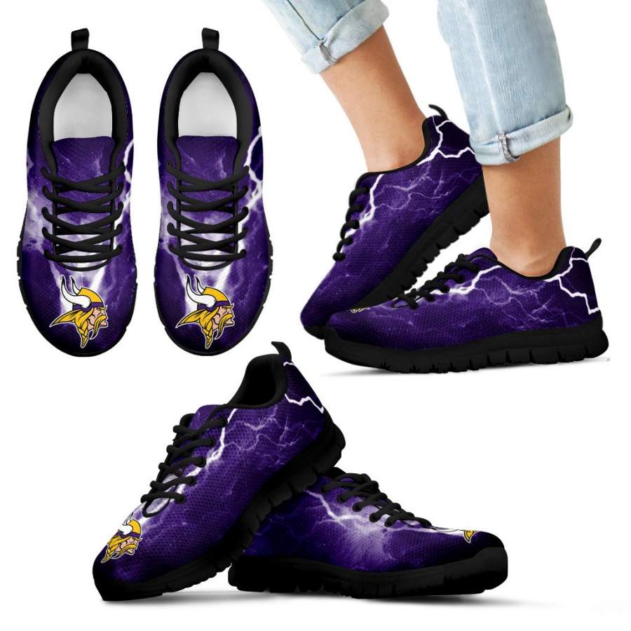 Minnesota Vikings Thunder Power Sneakers