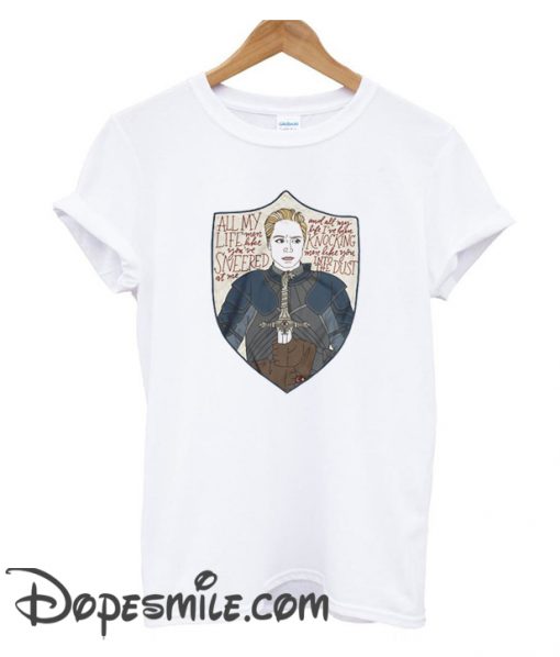 Brienne of Tarth cool t Shirt