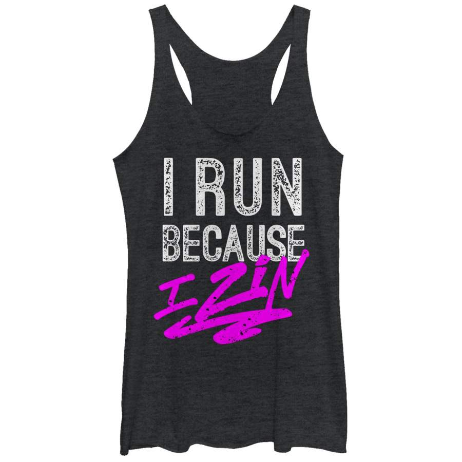 CHIN UP Women’s Run I Zin  Racerback Tank