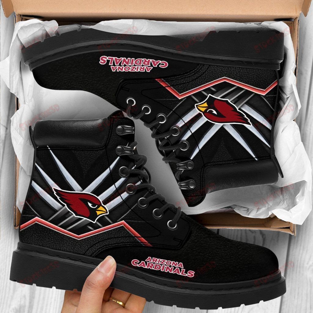 Arizona Cardinals Boots – Premium Shoes/ Premium Leather Boots – Gift For Sports Lovers 251