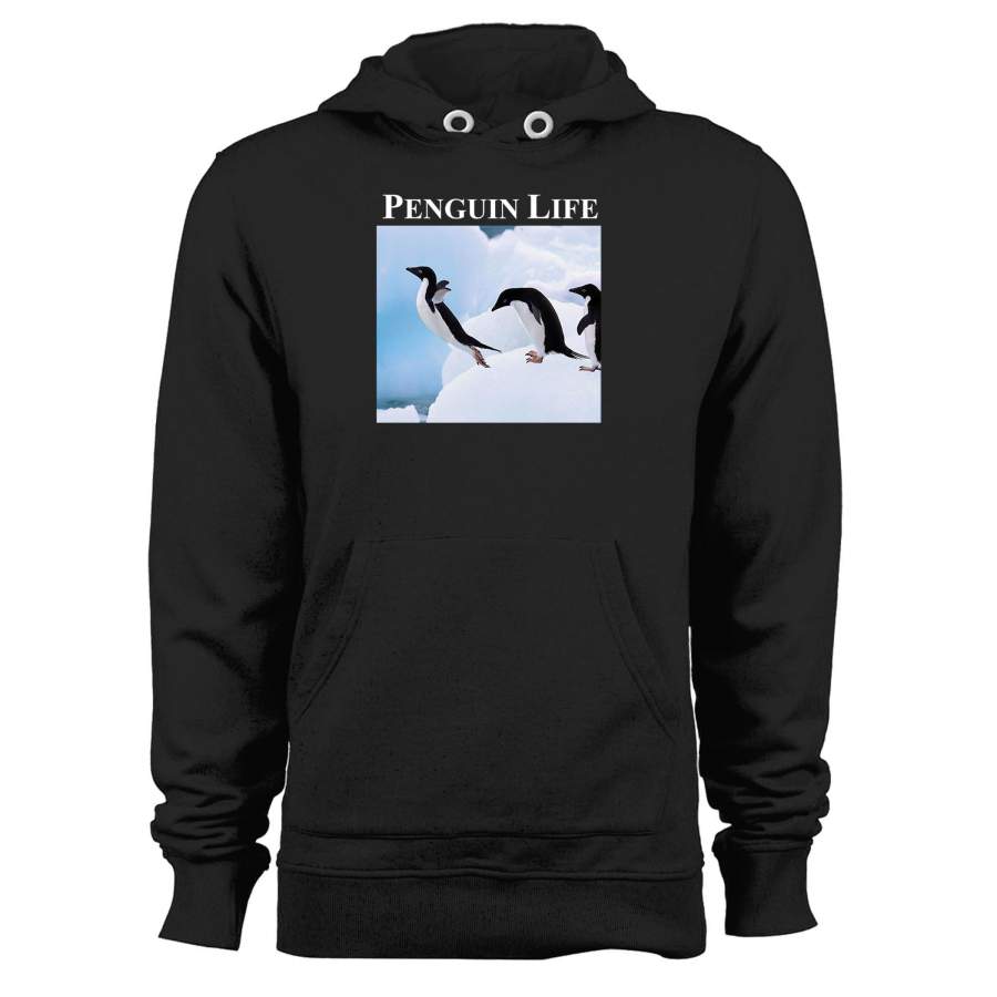 Penguin Life Leap Unisex Hoodie