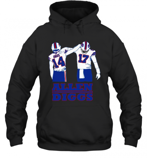 Allen And Diggs Buffalo Bills 2021 Hoodie