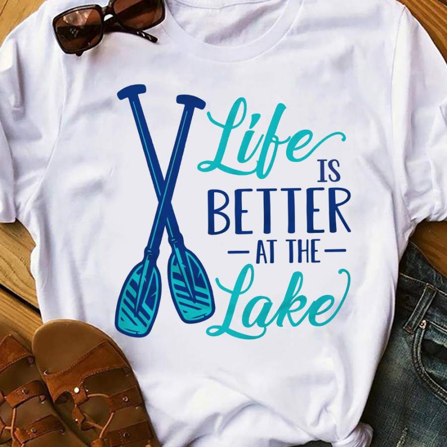 Lake White T Shirt JN185 67O65