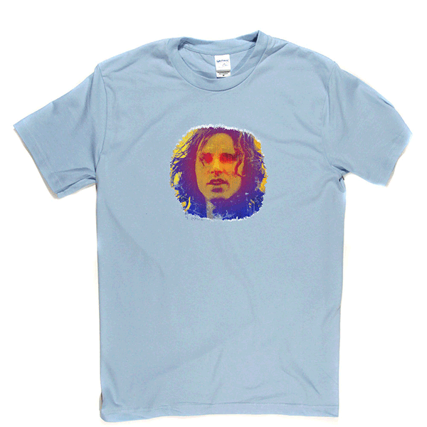 Jim Morrison Colour T Shirt