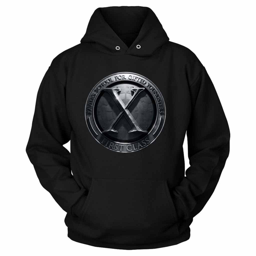 X Men Firs Class Logo Unisex Hoodie